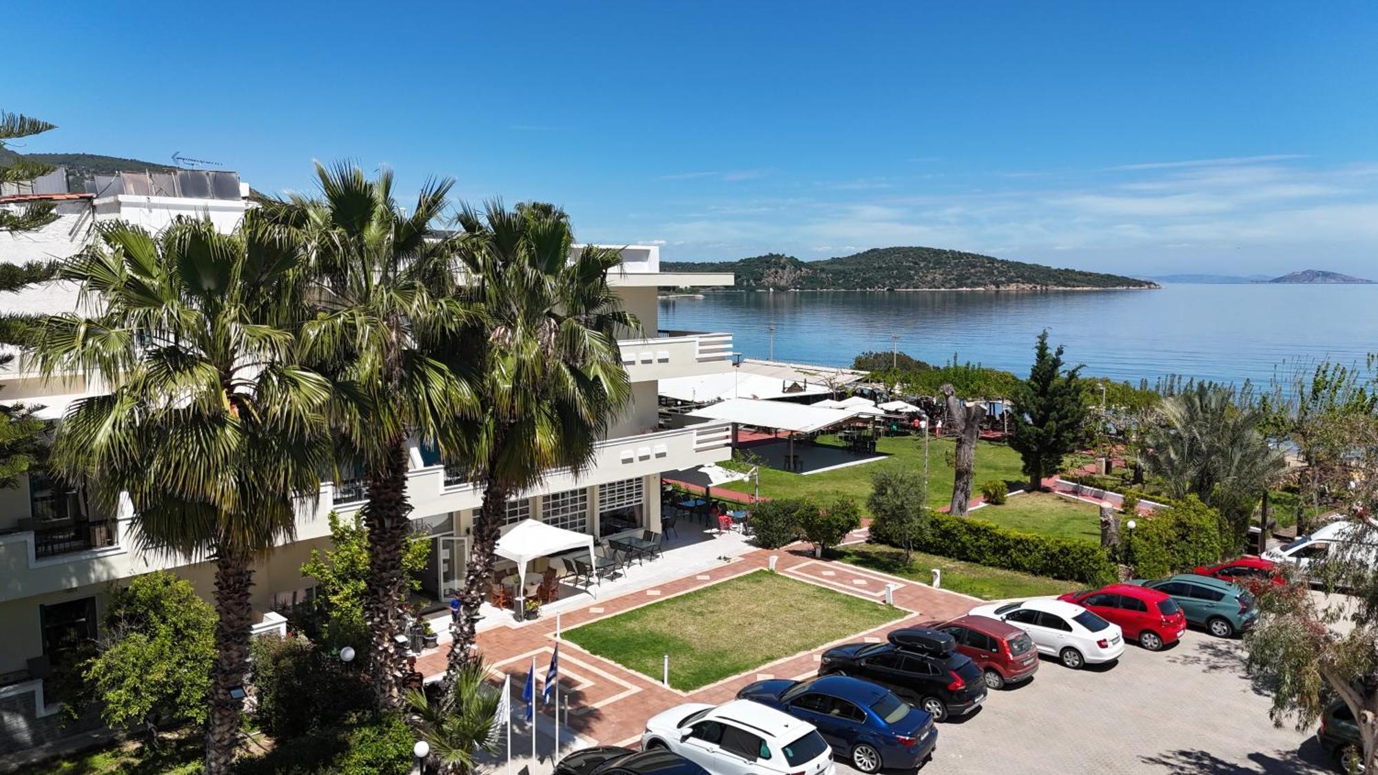 Apollon Hotel Epidaurus Exterior photo